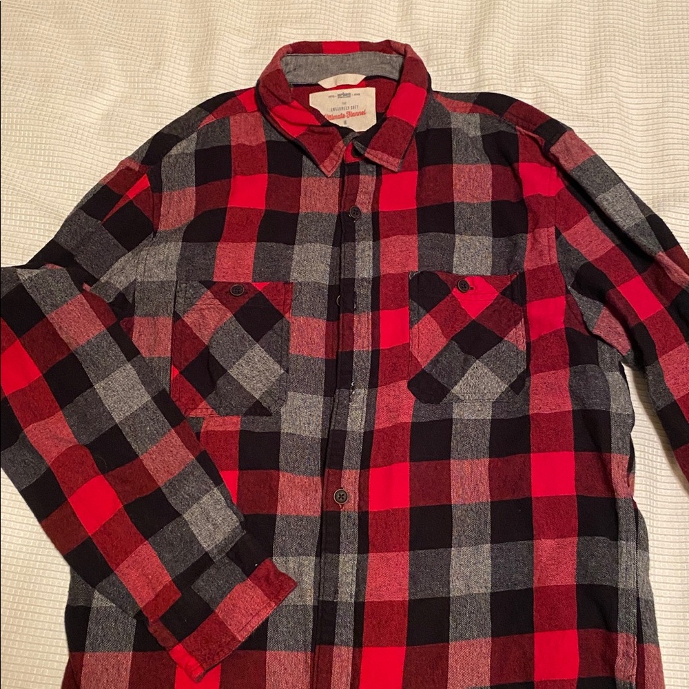 Urban Pipeline Ultimate Flannel sz M